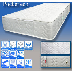 Sleepdream Pocket Economy Διπλό 140cm