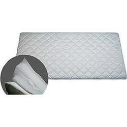 Ανώστρωμα Foam Μονό 90x190x4cm (Πλάτος 76-95cm) Chic Strom Dacron 4cm
