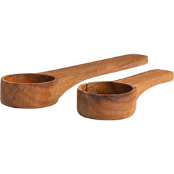 Estia Ξυλινη Μεζουρα Κουζινας Allure 16,7cm &10cm σετ