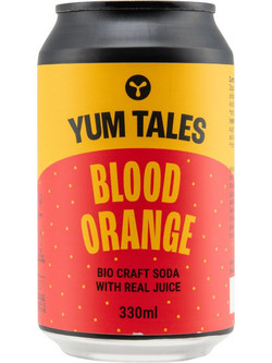 Αναψυκτικό Yum Tales Bio Craft Soda Blood Orange