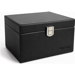 Wozinsky Rfid Blocking Box For Keyless Keys With Compartments 16x12x9 Cm - Black 5907769388279 - (WPB-R16)
