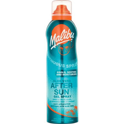 Malibu Continuous Spray Aloe Vera After Sun Gel Spray 175ml