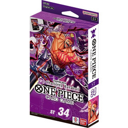 Bandai One Piece Card Game Starter Deck - Purple Charlotte Katakuri