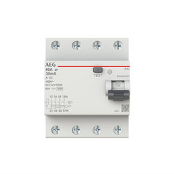 ΡΕΛΕ ΔΙΑΦΥΓΗΣ 4*40Α 30mA A EXI AEG - EXI440/A30