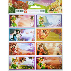 Ετικέτες x8 TINKERBELL 10τμχ
