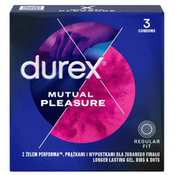 Durex Performax Intense 3τμχ