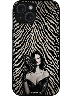 Sonique Diva Series Back Cover Φλαμένκο (iPhone 15)