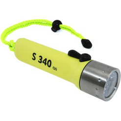 XDIVE Φακός Κατάδυσης CREE Q5 LED S340