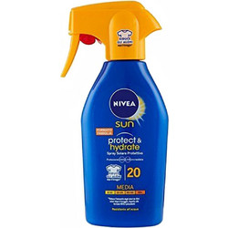 Nivea Protect & Hydrate Trigger Spray Spf20 300ml
