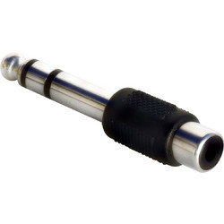 Adaptor ήχου MFAS 6.35-RCA 6,35mm Jack stereo αρσενικό σε RCA θηλυκό - AMA-11-2-9