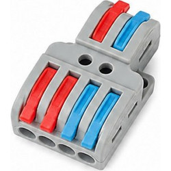 LT-422 ΤΑΧΥΚΛΕΜΑ 2-4 ΕΠΑΦΩΝ 0.2-4mm 32Α LUCAS
