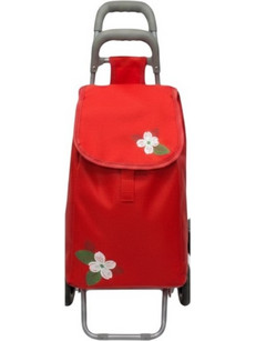 Υφασμάτινο καρότσι λαϊκής - ZZ 302B-2 - 981270 - Light Red