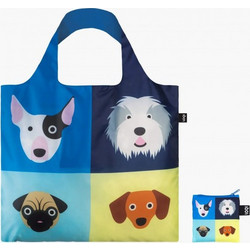 LOQI Τσάντα (Cheetham Dogs) Recycled Bag