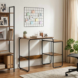 vidaXL Γραφείο Υπολογιστή Ξύλινο 100x50x75cm 8007992