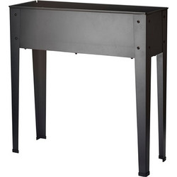 Ζαρντινιέρα Gardalux Ατσάλινη 75 x 26.5 x 75 cm Anthracite X73000020