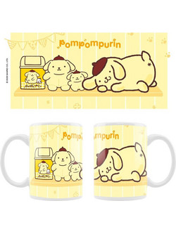 Κούπα Pompompurin (Squishy Cute)
