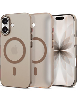 Tech-Protect MagZero MagSafe Θήκη iPhone 17 Matte Beige Brown