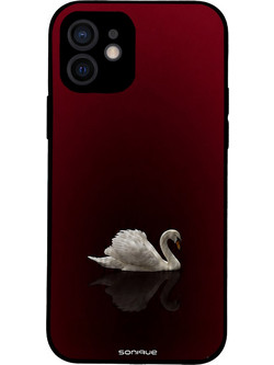 Sonique Diva Series Back Cover Κύκνος (iPhone 12)