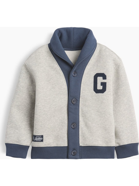 Βρεφική & Νηπιακή Ζακέτα VintageSoft Varsity Grey