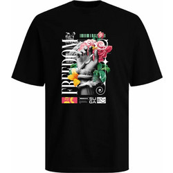 Κοντομάνικο T-Shirt SUGA SBB-12 Μαύρο