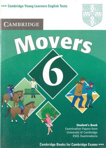 CAMBBRIDGE MOVERS 6