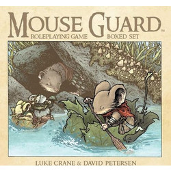 Mouse Guard Roleplaying Game Box Set, 2nd Ed
