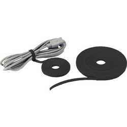 Alantec PK025CZA cable tie mount Black Velcro 1 pc(s) PK025CZA