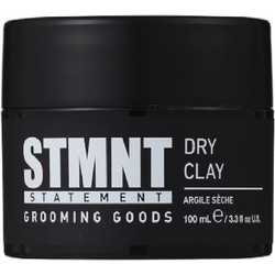 STMNT Grooming Goods Dry Πηλός Μαλλιών Ματ Πολύ Δυνατό Κράτημα 100ml