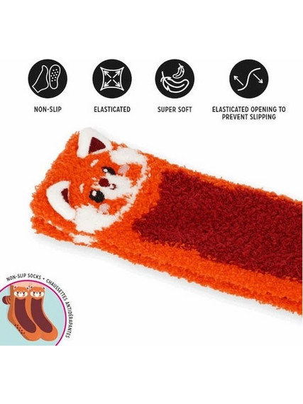 Legami CALZE ANTISCIVOLO ADULT - RED PANDA