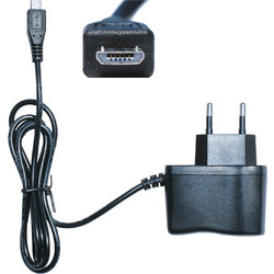 Τροφοδοτικό-φορτιστής micro USB PS-5V-2A 5V 2A με καλώδιο micro USB - AMA-3-1-5