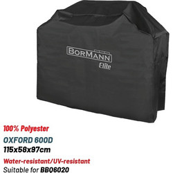 BORMANN Elite BBQ1323 ΚΑΛΥΜΜΑ OXFORD ΓΙΑ ΨΗΣΤΑΡΙΑ BBQ6020 (Μ1150xΠ580xΥ970mm) 086444