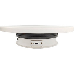 Περιστρεφόμενη βάση προβολής ACA RB25 λευκή 25cm