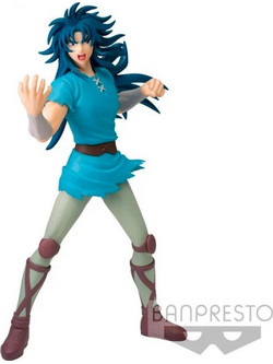 Banpresto Saint Seiya Cosmo Memoir Kano Gemini 18cm