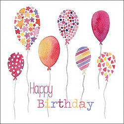 Χαρτοπετσέτα Birthday Balloons