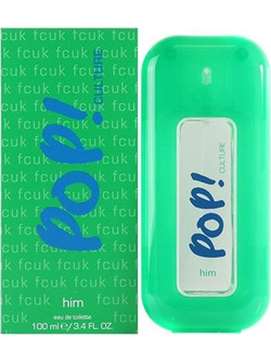 Fcuk Pop Culture Him Eau de Toilette 100ml
