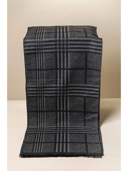 Κασκόλ Scm35 Black Black