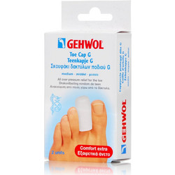 Gehwol Toe Cap G Medium Καλύμματα για Κάλους 2τμχ