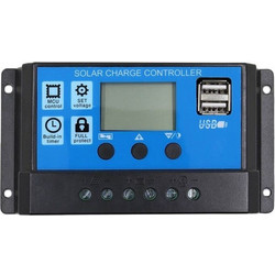 Ρυθμιστής ηλιακής φόρτισης PWM 12/24V 30A