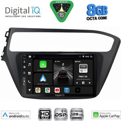 Digital IQ BXF 18230_CPAA Ηχοσύστημα Αυτοκινήτου 9" & GPS για Hyundai i20