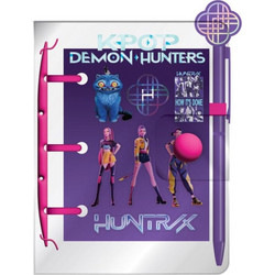 KPop Demon Hunters stationery set 6 Τεμ