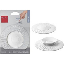 Φίλτρο 2 Σε 1 Σιλικόνης Φ11εκ. Metaltex 16-297558 - METALTEX - 16-297558