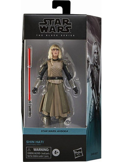 Hasbro Star Wars Ahsoka Black Series Shin Hati Φιγούρα Δράσης για 4+ Ετών 15cm