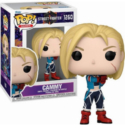 Funko Pop! Games Street Fighter 1260 Cammy