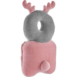 Baby Jem Προστατευτικό Μαξιλάρι Πλάτης Pink Grey