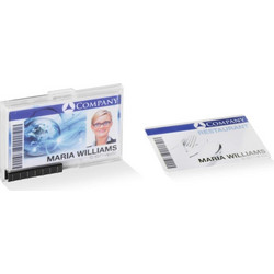 ΘΗΚΗ ΚΑΡΤΑΣ ΑΣΦΑΛΕΙΑΣ DURABLE ΑΚΡΥΛΙΚΗ PUSH BOX DUO (για δύο κάρτες)