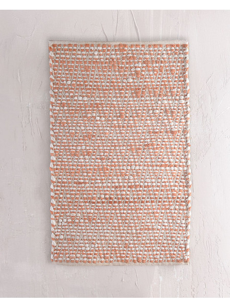 Χαλάκι Ορθογώνιο Mandel Rythmos - Τερακότα, 60x120