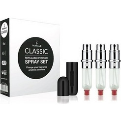 Travalo-classic Hd Black Set-5ml