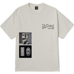 OBEY MINISTRY TEE 167924470-CKW Εκρού