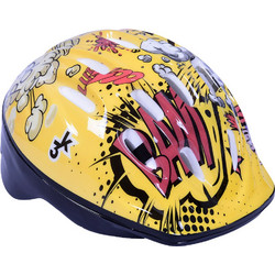 3K KIDS ADJUSTABLE HELMET YELLOW