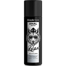 Black Hole Relaxing Silicone Based Anal Λιπαντικό Gel Πρωκτού 30ml